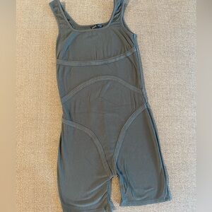 SHEIN shorts bodysuit